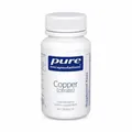 Мідь (цитрат) Pure Encapsulations Copper (citrate), 60 капсул