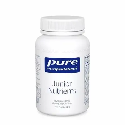 Мультивітаміни для дітей Pure Encapsulations Junior Nutrients, без заліза, від 4 років, 120 капсул