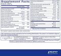 Мультивитамины Pure Encapsulations Junior Nutrients, без железа, от 4 лет, 120 капсул