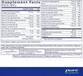 Мультивітаміни для дітей Pure Encapsulations Junior Nutrients, без заліза, від 4 років, 120 капсул