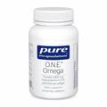 Омега-3 Pure Encapsulations ONE Omega, 60 капсул