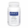Омега-3 Pure Encapsulations ONE Omega, 60 капсул