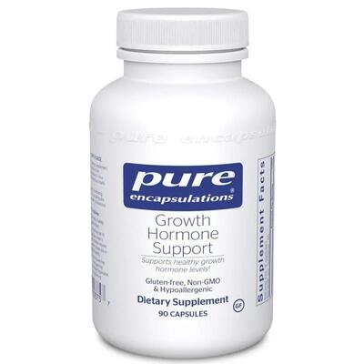 Поддержка гормонов роста Pure Encapsulations Growth Hormone Support, 90 капсул