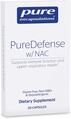Комплекс для иммунитета Pure Encapsulations PureDefense with NAC, 20 капсул