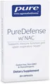 Комплекс для імунітету Pure Encapsulations PureDefense with NAC, 20 капсул