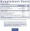 Комплекс для імунітету Pure Encapsulations PureDefense with NAC, 20 капсул