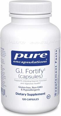 Комплекс для ЖКТ Pure Encapsulations GI Fortify (Capsules), 120 капсул