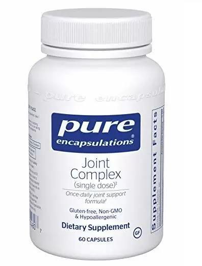 Комплекс для суставов Pure Encapsulations Joint Complex (Single Dose), 60 капсул
