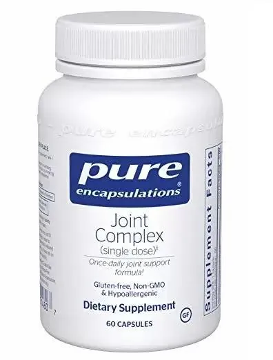 Комплекс для суглобів Pure Encapsulations Joint Complex (Single Dose), 60 капсул