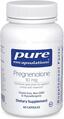 Прегненолон Pure Encapsulations Pregnenolone 10 мг, 60 капсул