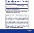 Прегненолон Pure Encapsulations Pregnenolone 10 мг, 60 капсул
