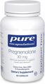 Прегненолон Pure Encapsulations Pregnenolone 30 мг, 60 капсул