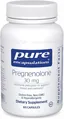 Прегненолон Pure Encapsulations Pregnenolone 30 мг, 60 капсул