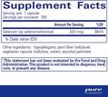 Селен (селенометионин) Pure Encapsulations Selenium (selenomethionine) 200 мкг, 180 капсул