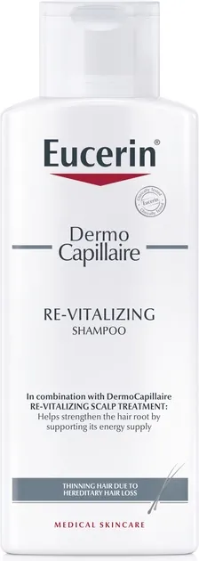 Шампунь Eucerin DermoCapillaire Re-Vitalizing проти випадіння волосся (69659), 250 мл