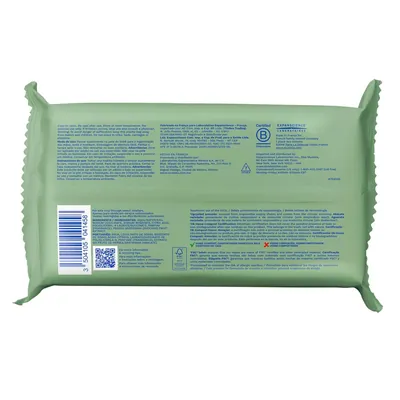 Серветки вологі Mustela дитячі очищуючі, 60 шт