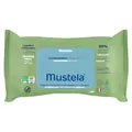 Серветки вологі Mustela дитячі очищуючі, 60 шт