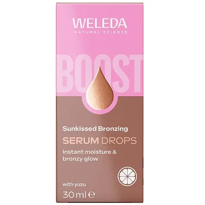 Сироватка-бустер Weleda Sunkissed Bronzing бронзуюча, 30 мл
