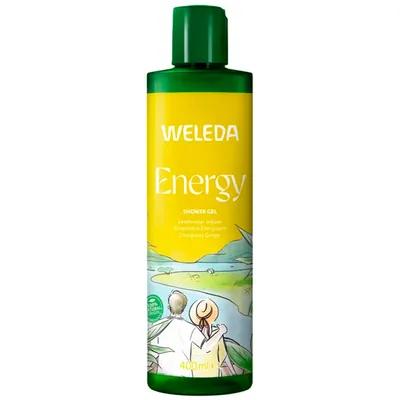Гель для душа Weleda Energy Ginger, 400 мл