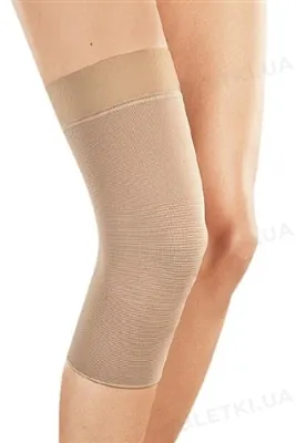 Бандаж на колінний суглоб Medi elastic khee support 602 з силіконовим кільцем, розмір 4