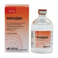 Финадин (ДЛЯ ЖИВОТНЫХ) раствор для инъекций, 100 мл