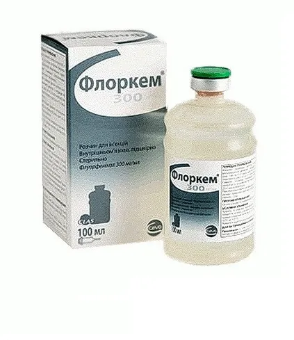 Флоркем (ДЛЯ ТВАРИН) розчин, 100 мл