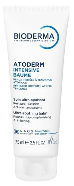 Бальзам для обличчя та тіла Bioderma Atoderm Intensive для сухой атопічної шкіри, 75 мл