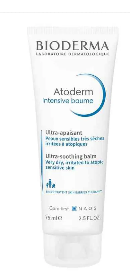 Бальзам для обличчя та тіла Bioderma Atoderm Intensive для сухой атопічної шкіри, 75 мл