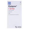 Ерідон розчин ор. 1 мг/мл по 30 мл у флак. з піпет.