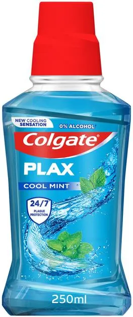 Ополіскувач для ротовій порожнини Colgate Plax Cool Mint Освіжаюча м'ята, 250 мл