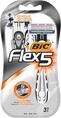 Набор бритв без сменных картриджей Bic Flex 5 Dispo, 3 шт