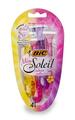 Набор бритв без сменных картриджей Bic Miss Soleil Colour Collection, 4 шт