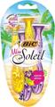 Набор бритв без сменных картриджей Bic Miss Soleil Tropical, 4 шт
