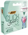 Змінні картриджі для гоління Bic Miss Soleil Click Sensitive, 4 шт