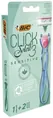 Станок для гоління Bic Miss Soleil Click Sensitive з 2 змінними картриджами