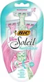 Набір бритв без змінних картриджів Bic Miss Soleil Sensitive, 3 шт