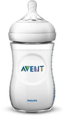 Соска силиконовая Philips Avent Natural 2.0 SCF043/27, 3 отверстия, от 3 месяцев, 2 шт