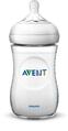 Соска силиконовая Philips Avent Natural 2.0 SCF043/27, 3 отверстия, от 3 месяцев, 2 шт