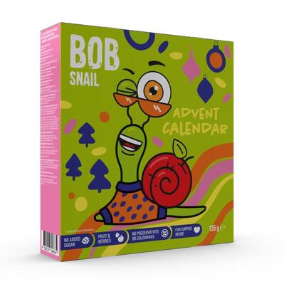 Набор Bob Snail Рождественский Advent Calendar, 135 г