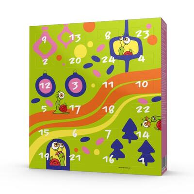 Набор Bob Snail Рождественский Advent Calendar, 135 г