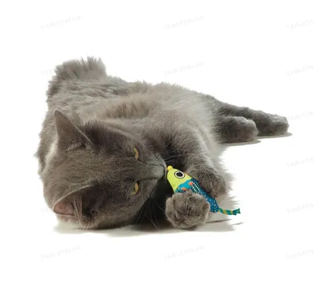 Іграшка для котів Petstages Catnip Chew Mice pt327 Мишки з котячою м'ятою, кольорові