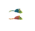 Игрушка для котов Petstages Catnip Chew Mice pt327 Мышки с кошачьей мятой, цветные
