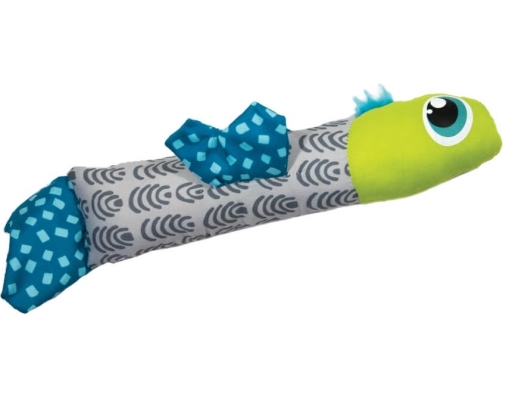 Игрушка для котов Petstages Catnip Crunch Fish pt68045 Хрустящая Рыбка с кошачьей мятой