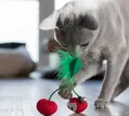Іграшка для котів Petstages Dental Cherries pt67833 Вишні