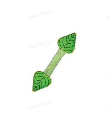 Іграшка для котів Petstages Fresh Breath Mint Stick pt335 М'ятна паличка, зелена