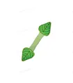Іграшка для котів Petstages Fresh Breath Mint Stick pt335 М'ятна паличка, зелена