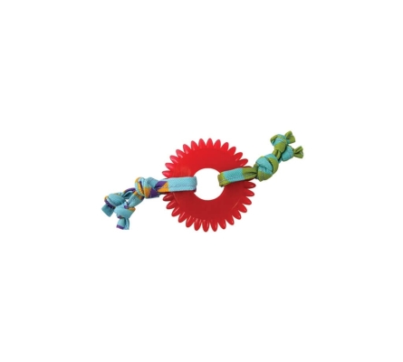 Игрушка для котов Petstages Kitty Chew Wheel pt715 Колесо, красная