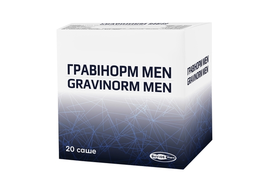 Гравинорм MEN порошок по 7080 мг №20 в саше