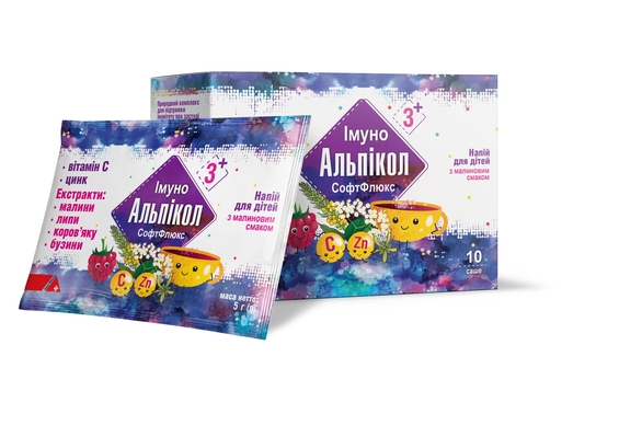 Альпикол СофтФлюкс горячий напиток для детей саше №10