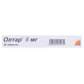 Олтар 6 мг таблетки по 6 мг №30